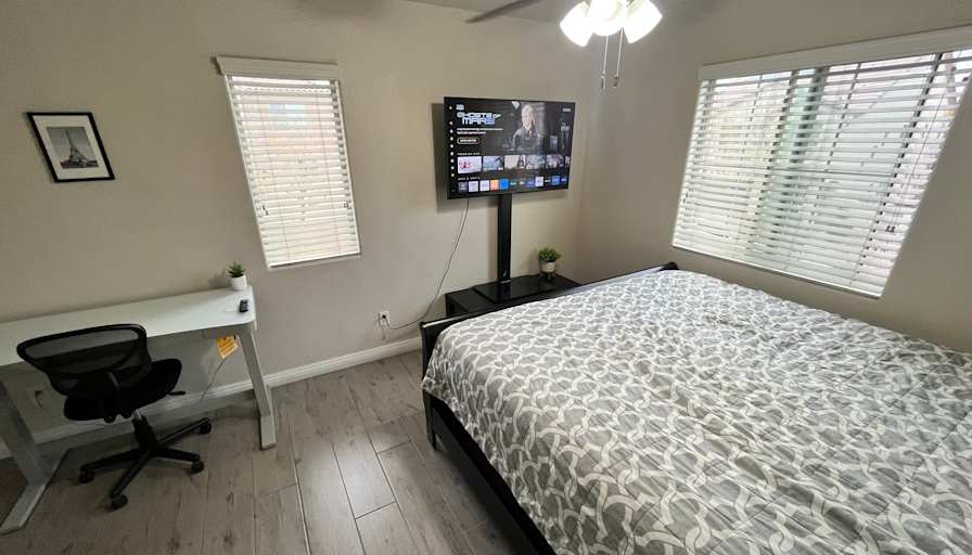 Kris's room
