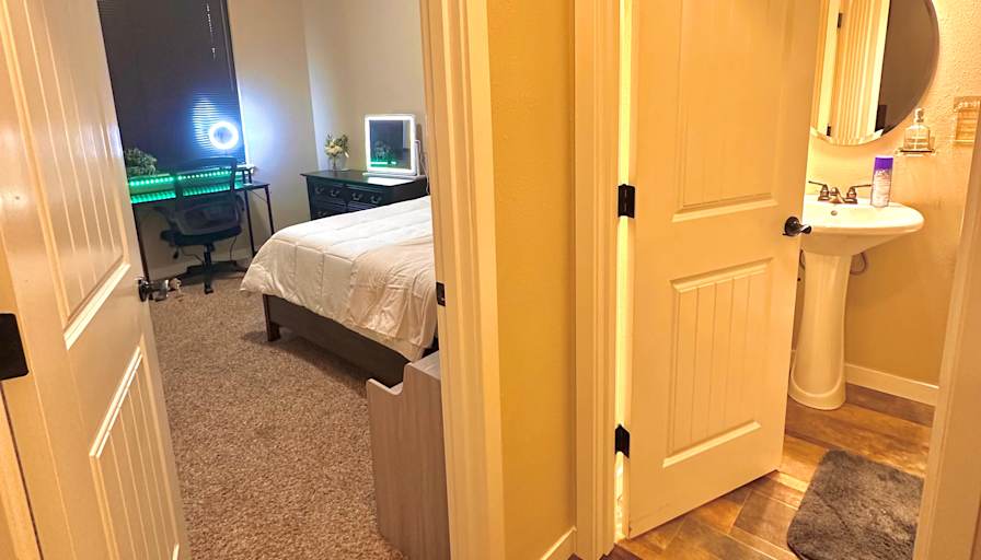 Keith's room