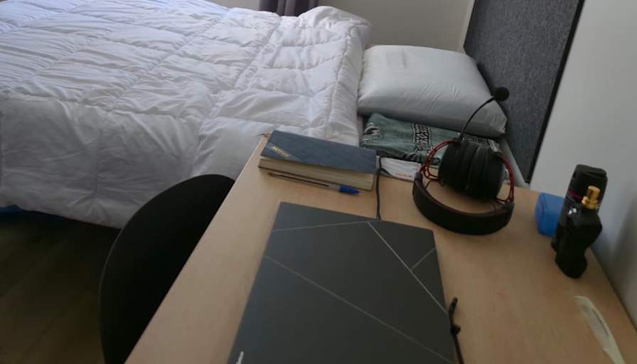 Yasser El Baz's room