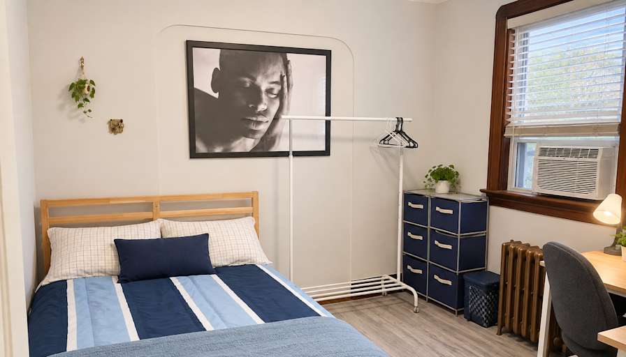 David's room
