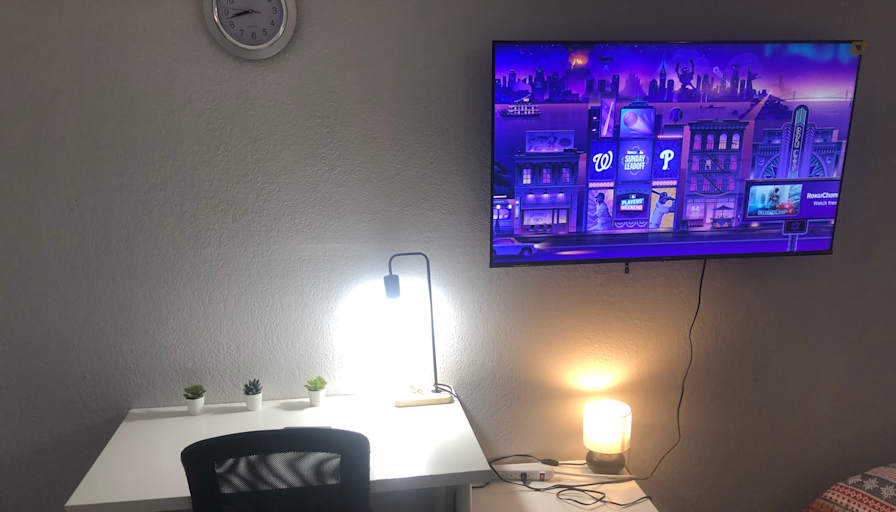 amine riad's room