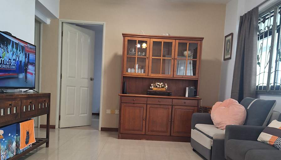 Lilian Wong's room