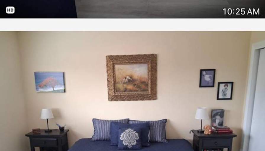 Tom MacManus's room