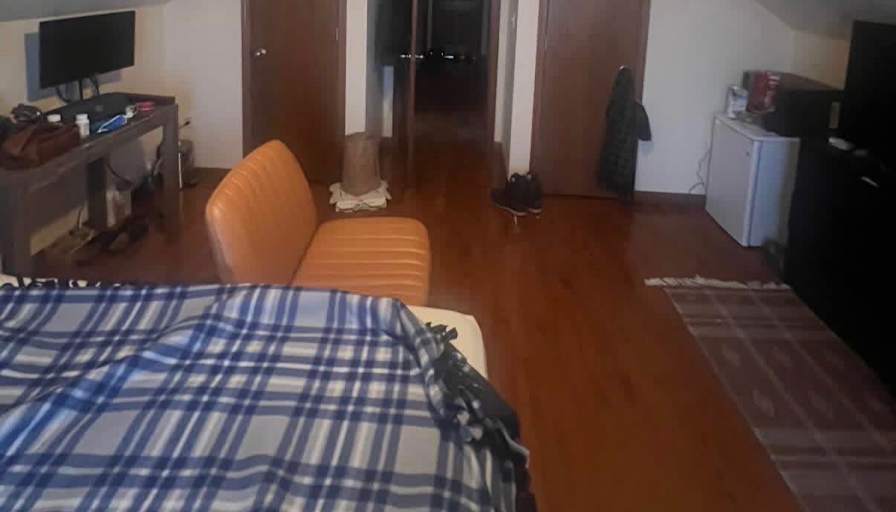 John's room