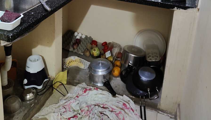 Vibham Vibham's room