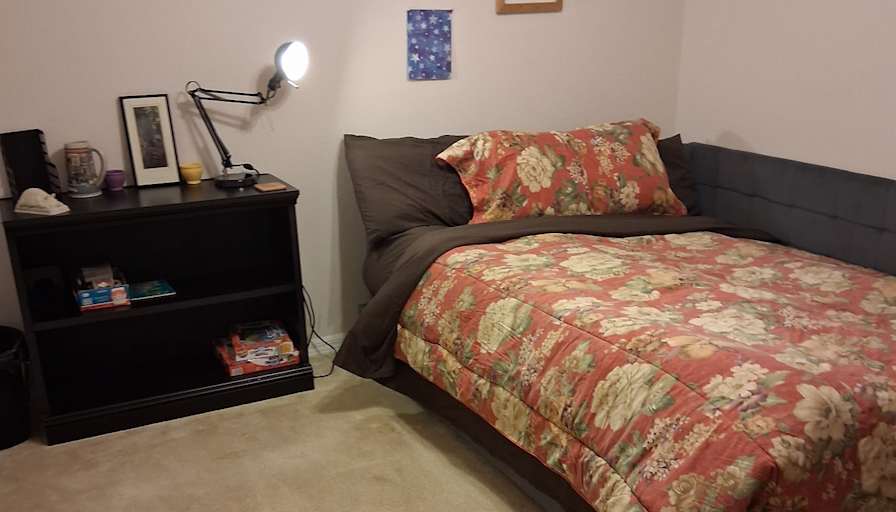 Carl's room