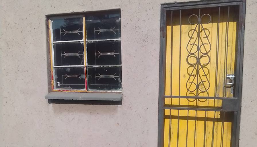 Sfiso's room