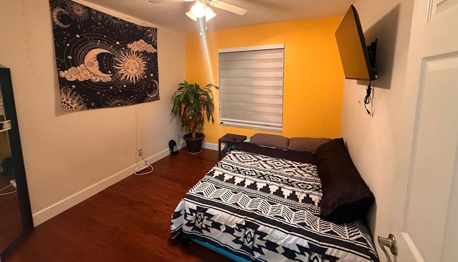 Sabrina's room