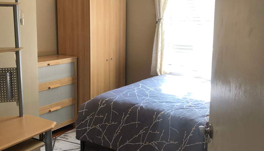 Ryan May's room