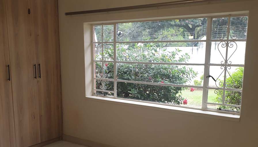 Blessing's room