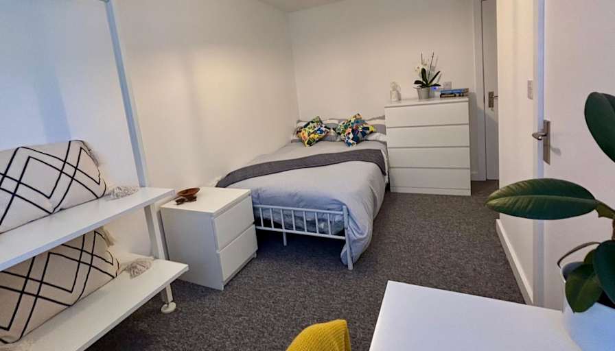 Catherine Brown's room