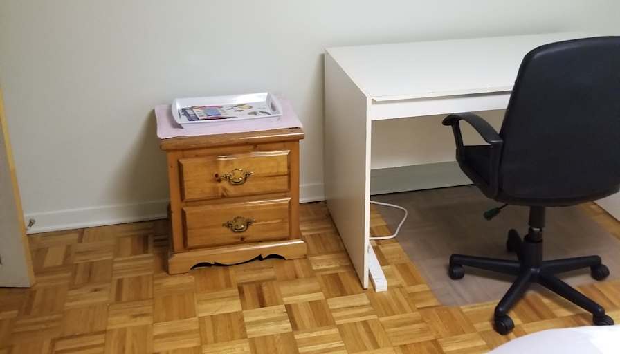 Carole Caron's room