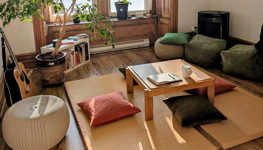 Pierre-Antoine's room