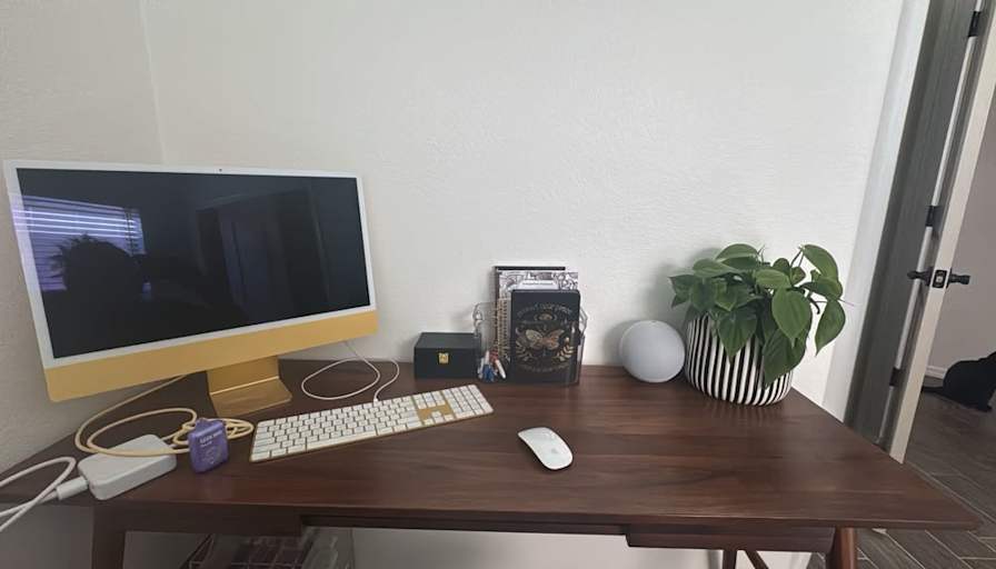 Kwasi's room