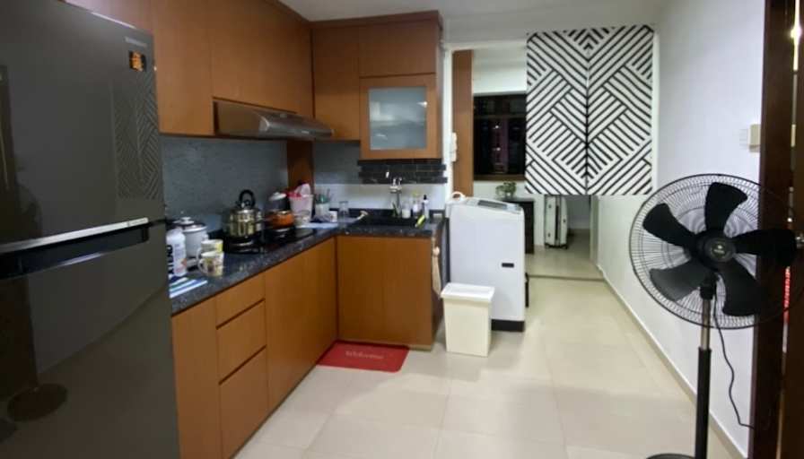 M's room