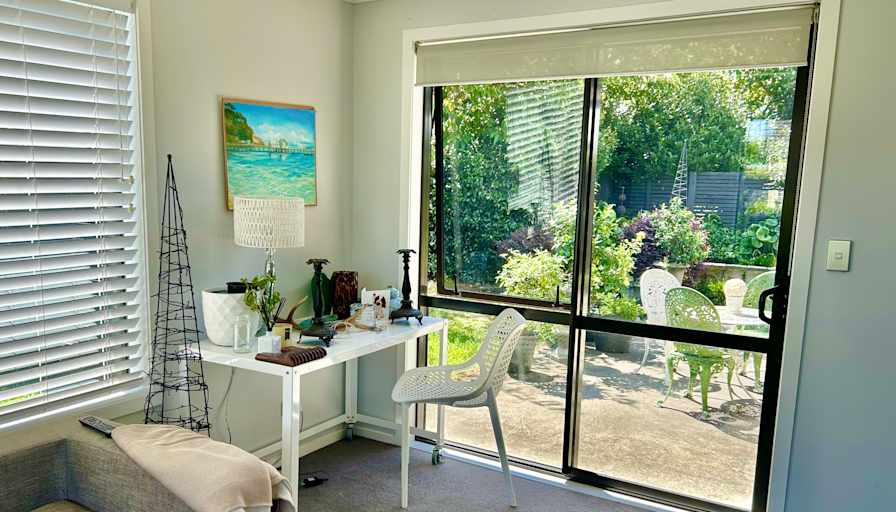 Deb's room