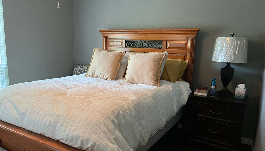 Trish's room