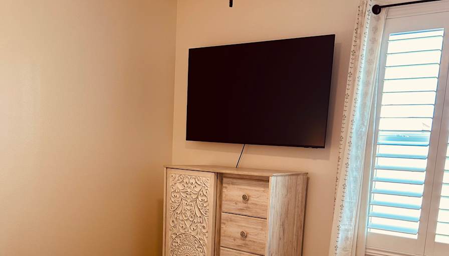 Justine Belyeu's room