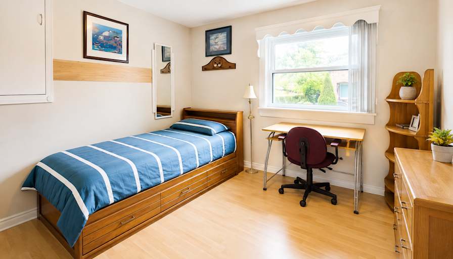 Palmy's room