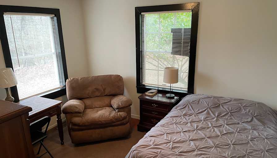 Morgan's room