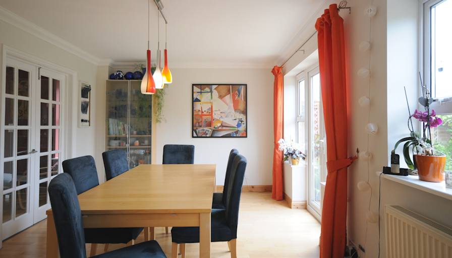 Theresa's room