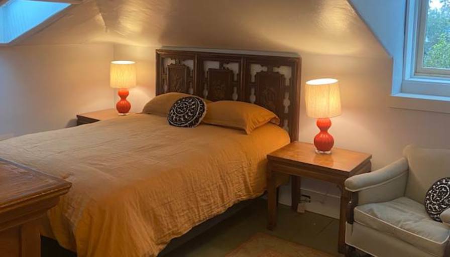 John's room
