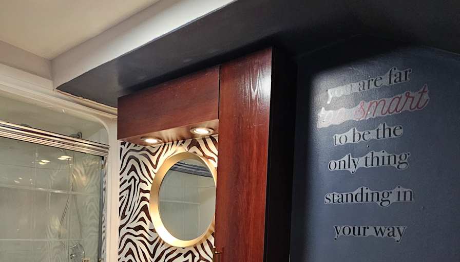 stacy-ann's room
