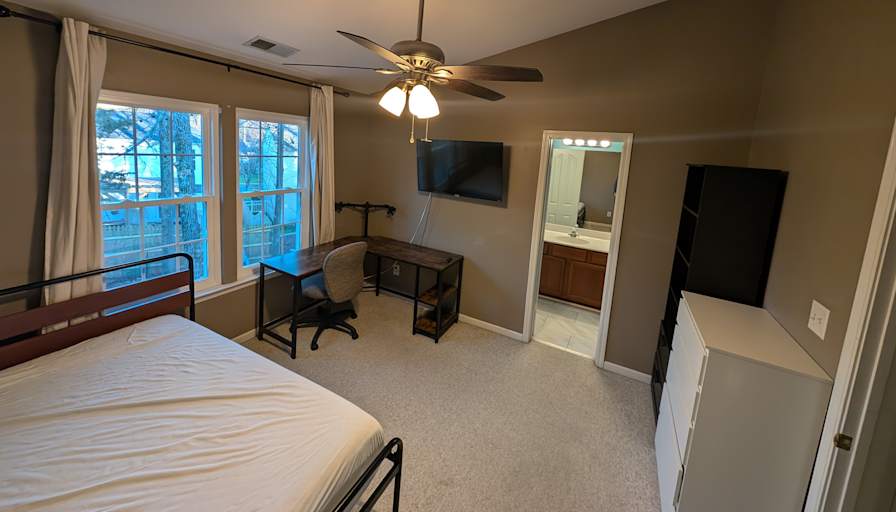 Isaac's room