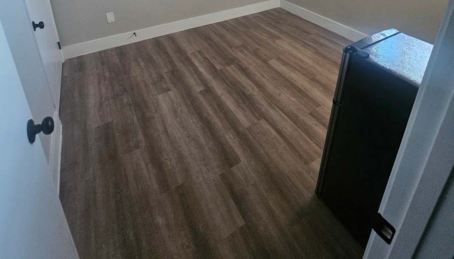 Derrick Fonkeng's room