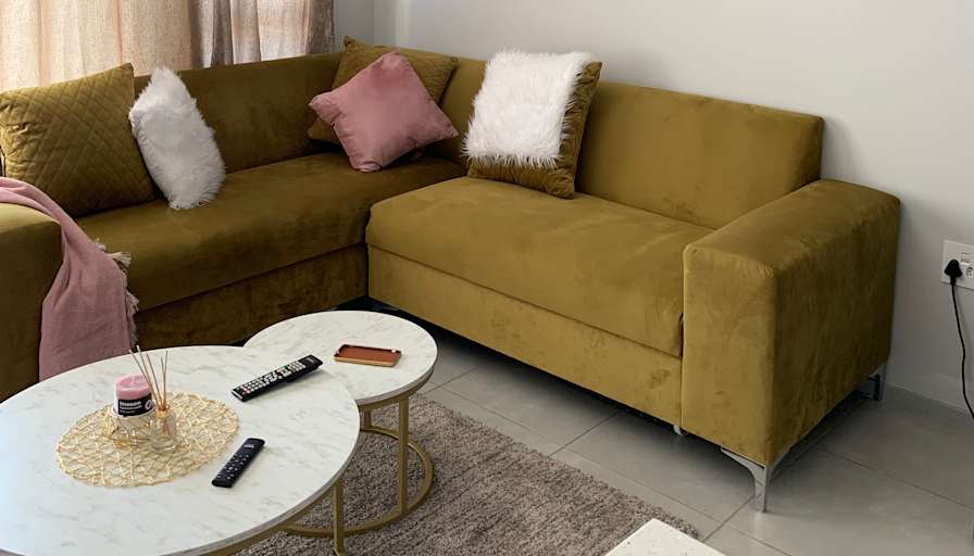 Thembisa's room