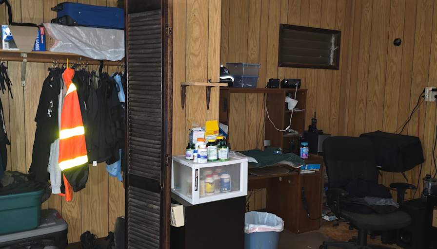 Billy Richardson's room