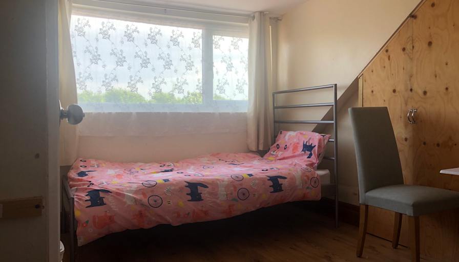 Mohammad's room