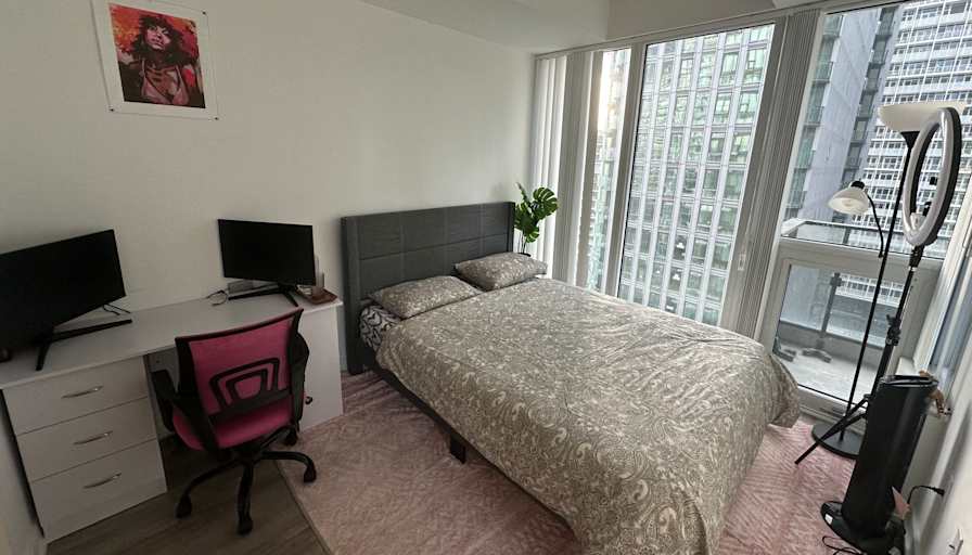 Kanwalnain's room
