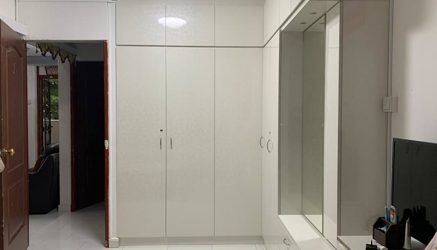 Saroja's room