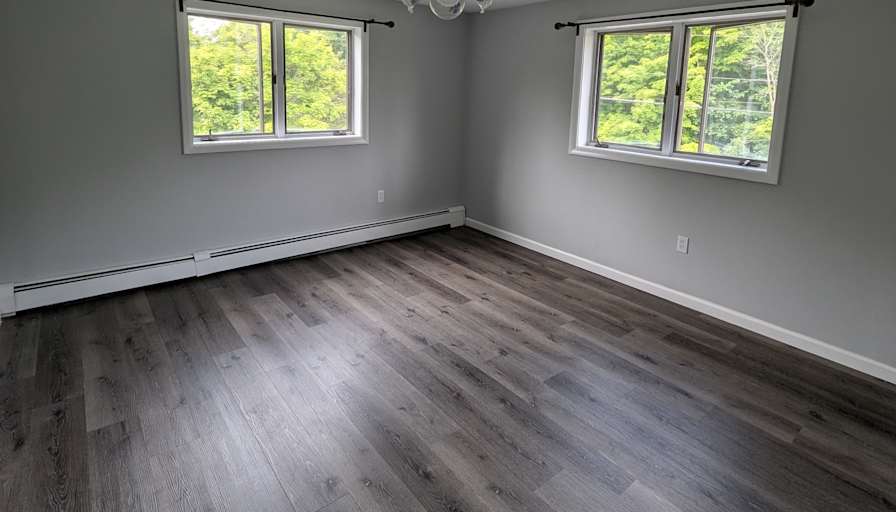 Aaron Forster's room