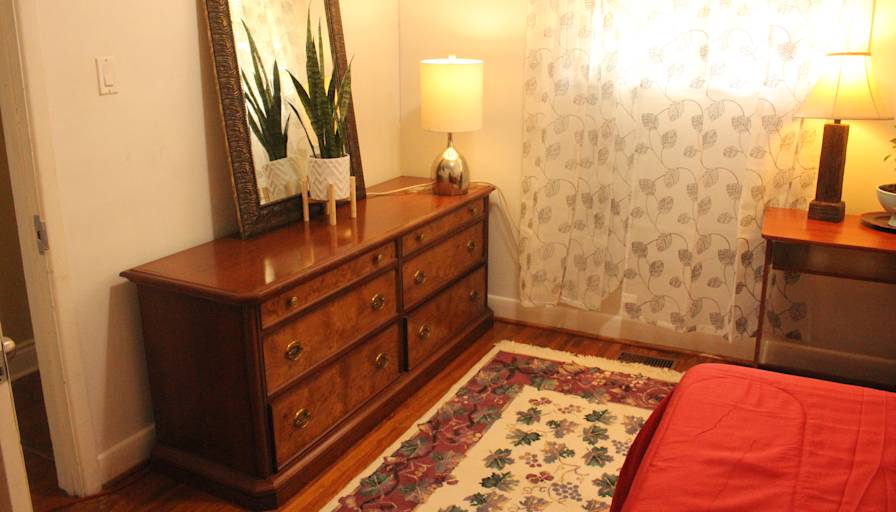 Dayne Jackson's room