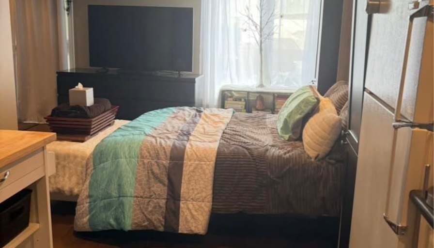 Tracy's room