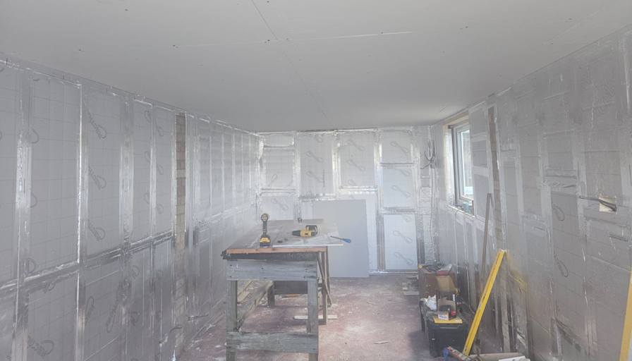 Terry Mansfield's room