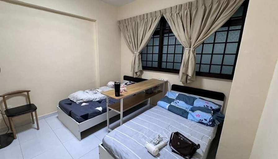 Tommy Yoong's room