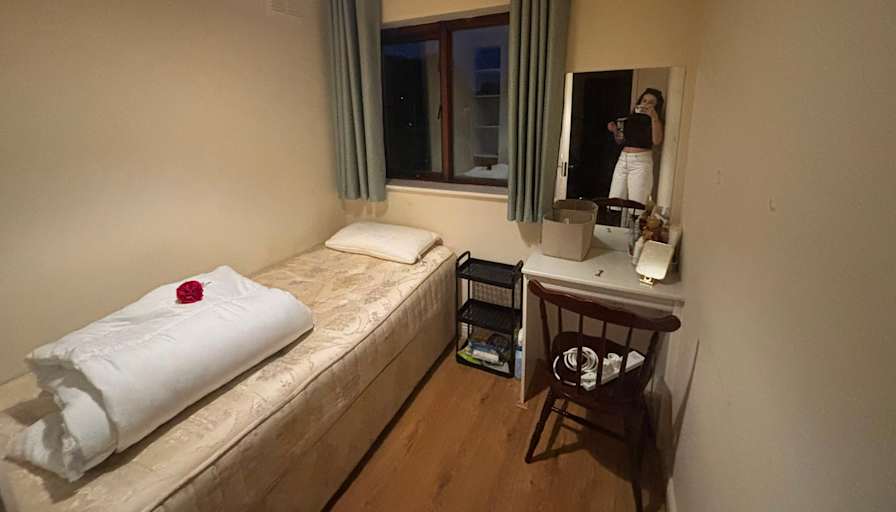 Alma's room