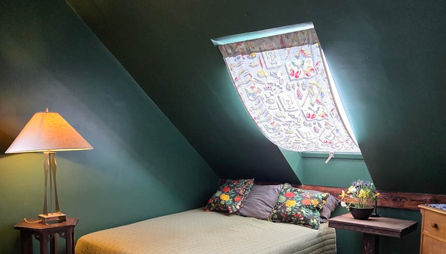 Bob Vaccaro's room