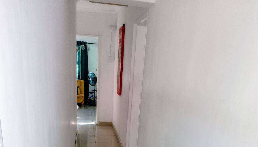 Aysha's room