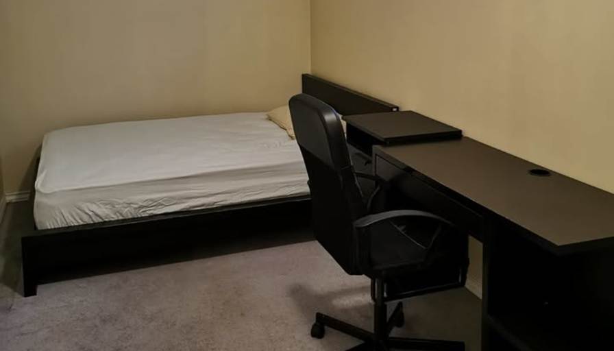 John's room