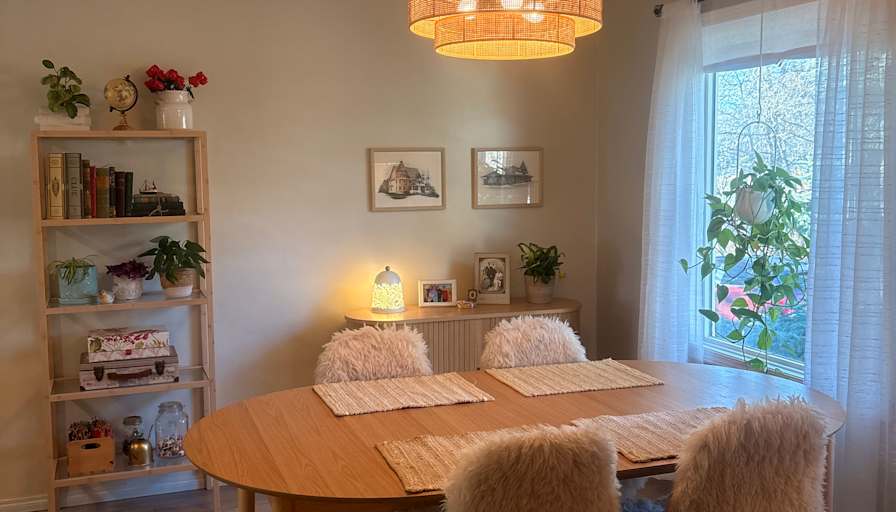 Tina Evans's room
