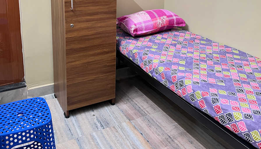 Sanish Subair's room
