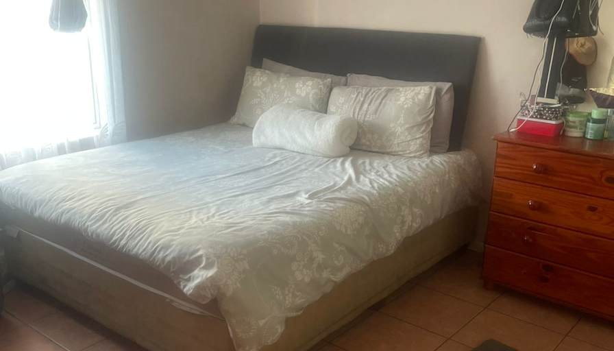 Bernadette Mutiti's room