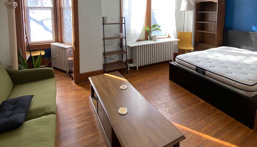 Emily Pleasance's room