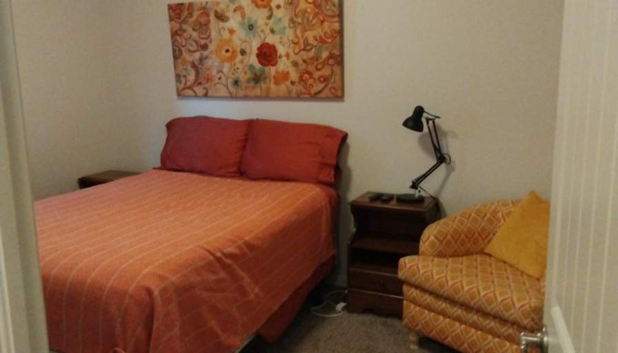 Christy Baca's room