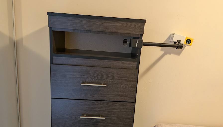 Jaspinder Kaur's room