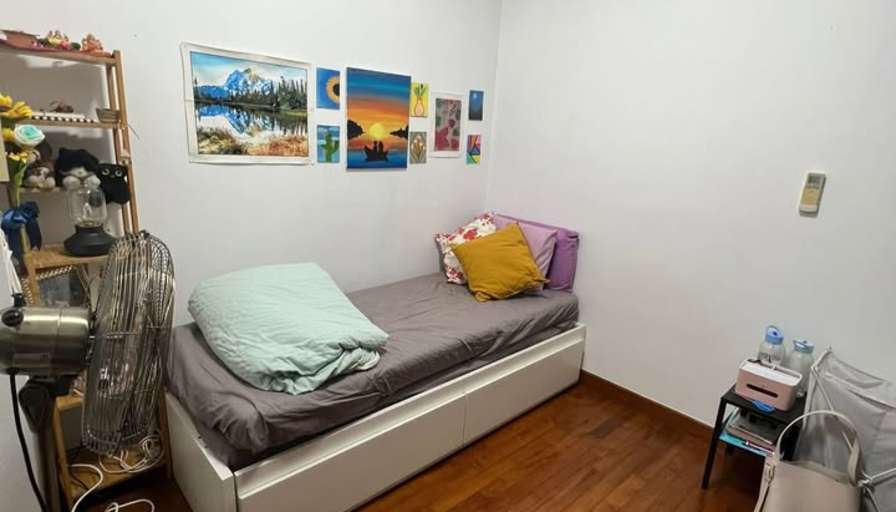 Chinab Uprety's room
